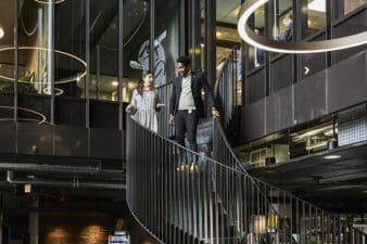 International business executives thrive in Helsinki