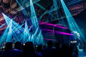 Stage at Slush 2021