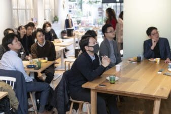 Japanese investors and businesspeople attended Helsinki Partners' breakfast seminar in Tokyo