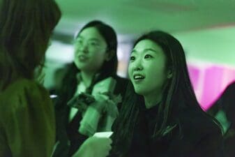 Happy attendees at Helsinki Partners' Slush side event.